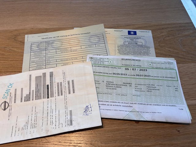 Nissan almera, 2004 - afbeelding 20 van  31