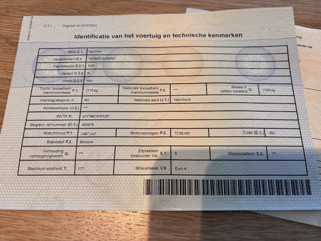 Nissan almera, 2004 - afbeelding 22 van  31