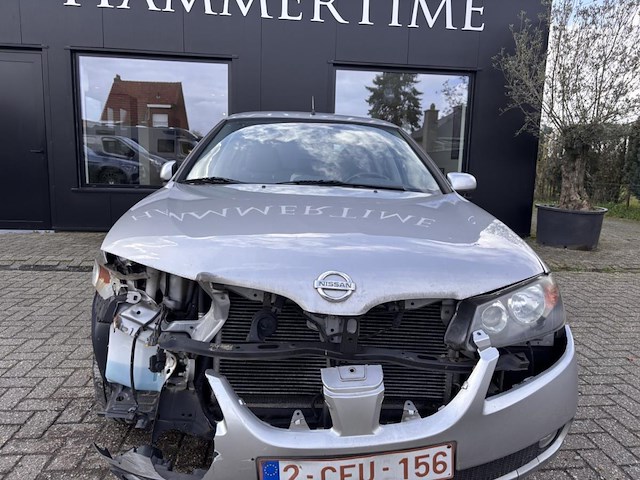 Nissan almera, 2004 - afbeelding 12 van  31