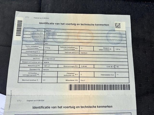 Nissan almera, 2006 - afbeelding 39 van  46