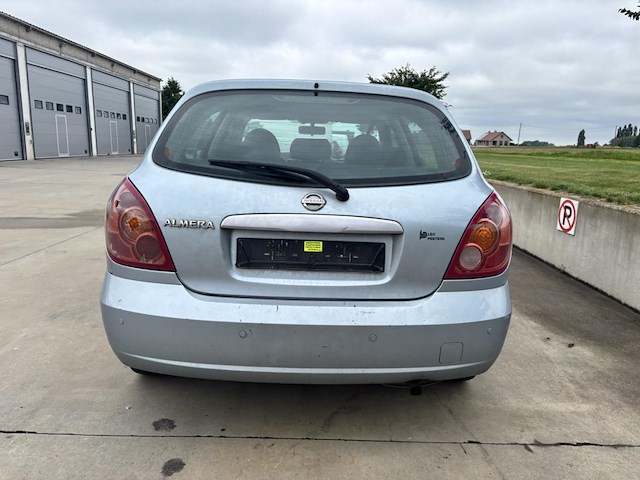 Nissan almera, 2006 - afbeelding 43 van  46
