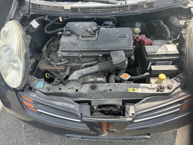 Nissan almera van diesel 1.5 turbo dci visia plus 82, 2004 - afbeelding 7 van  25