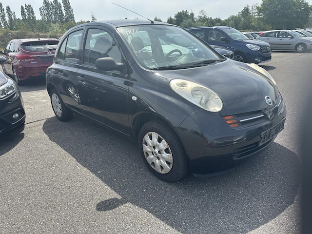 Nissan almera van diesel 1.5 turbo dci visia plus 82, 2004 - afbeelding 19 van  25