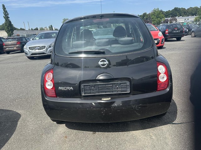 Nissan almera van diesel 1.5 turbo dci visia plus 82, 2004 - afbeelding 20 van  25