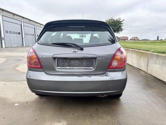 Nissan almera,2005 - afbeelding 38 van  41