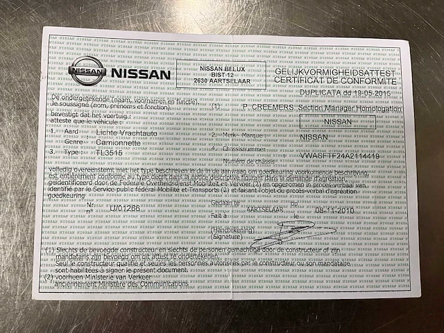 Nissan cabstar 35.15 bestelwagen - afbeelding 41 van  51