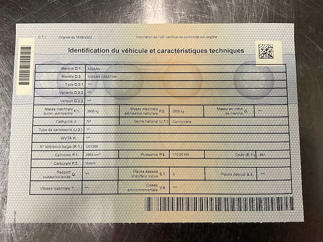 Nissan cabstar 35.15 bestelwagen - afbeelding 39 van  47