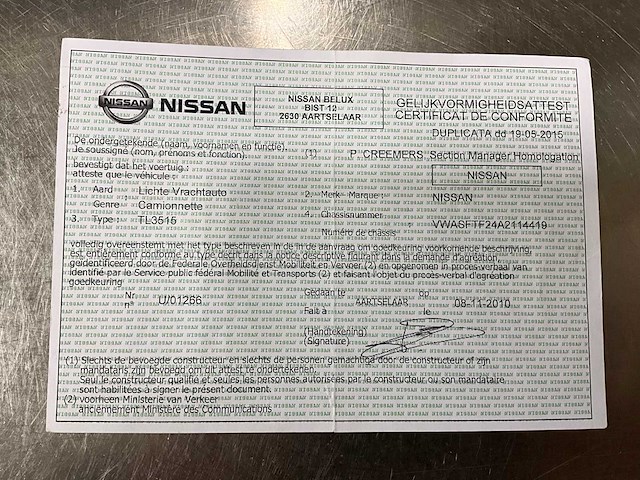 Nissan cabstar 35.15 bestelwagen - afbeelding 40 van  47
