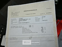 Nissan cabstar lichte vrachtwagen met kipbak - afbeelding 6 van  21