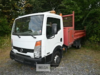 Nissan cabstar lichte vrachtwagen met kipbak - afbeelding 7 van  21