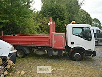 Nissan cabstar lichte vrachtwagen met kipbak - afbeelding 12 van  21