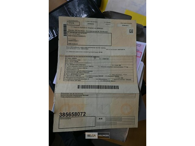 Nissan cabstar lichte vrachtwagen - afbeelding 18 van  20