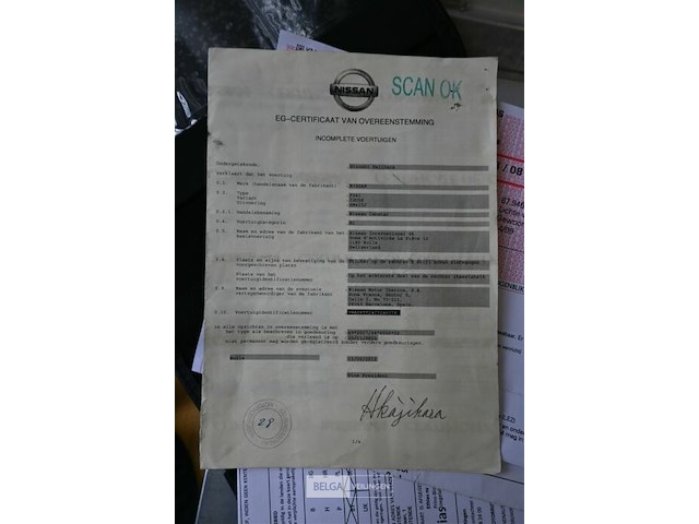 Nissan cabstar lichte vrachtwagen - afbeelding 20 van  20