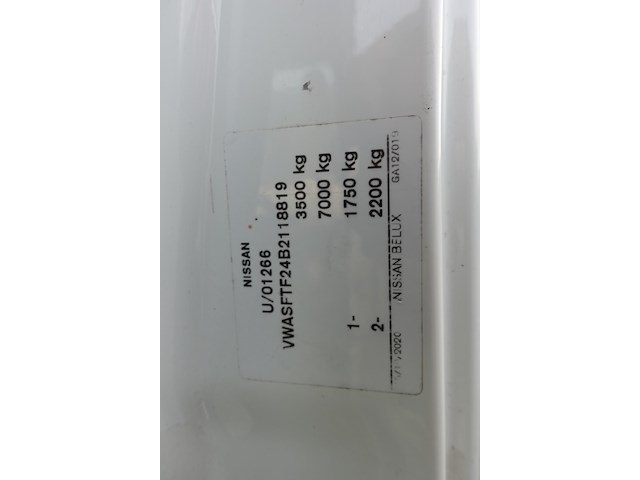 Nissan cabster - afbeelding 13 van  23