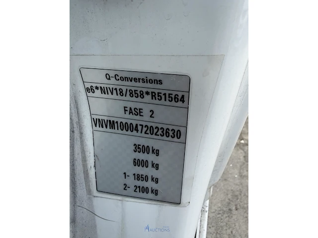 Nissan interstar - 2024 - afbeelding 3 van  11