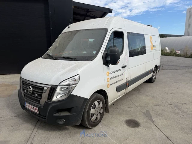 Nissan interstar - 2024 - afbeelding 1 van  11