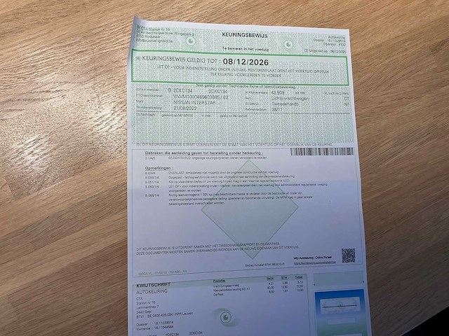 Nissan interstar lichte vracht bedrijfswagen - afbeelding 21 van  25