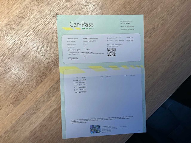 Nissan interstar lichte vracht bedrijfswagen - afbeelding 24 van  25