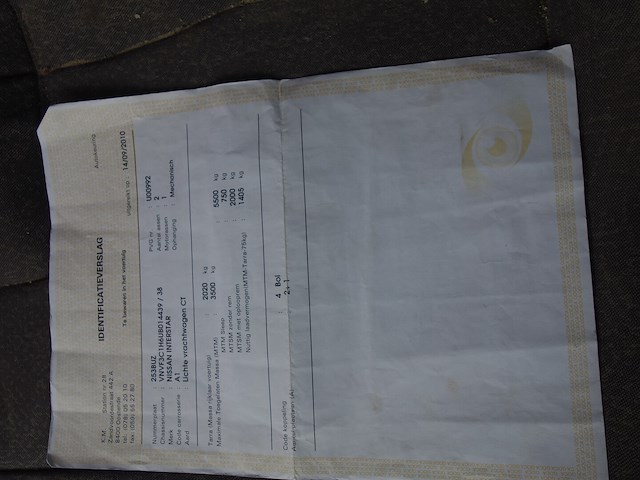 Nissan interstar - afbeelding 3 van  18