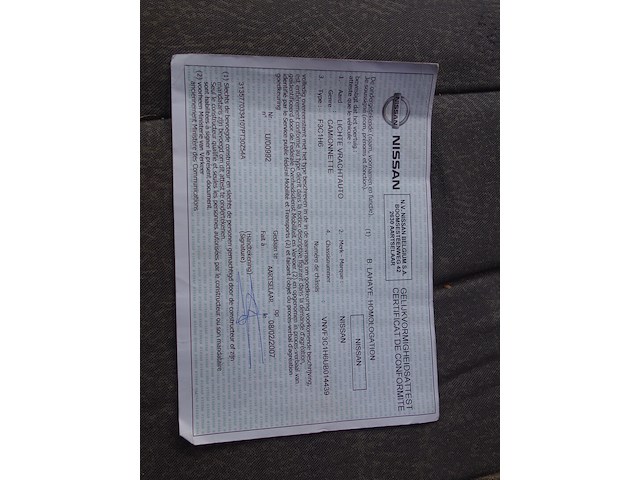 Nissan interstar - afbeelding 4 van  18