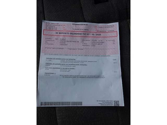 Nissan interstar - afbeelding 5 van  18