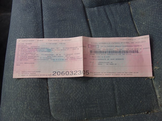 Nissan interstar - afbeelding 6 van  18