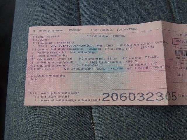 Nissan interstar - afbeelding 7 van  18