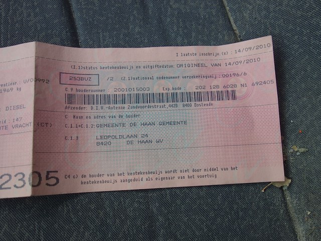 Nissan interstar - afbeelding 8 van  18