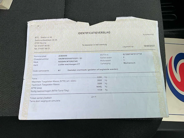 Nissan interstar - afbeelding 41 van  52