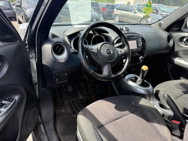 Nissan juke 1 6i 2wd visia, 2011 - afbeelding 29 van  31