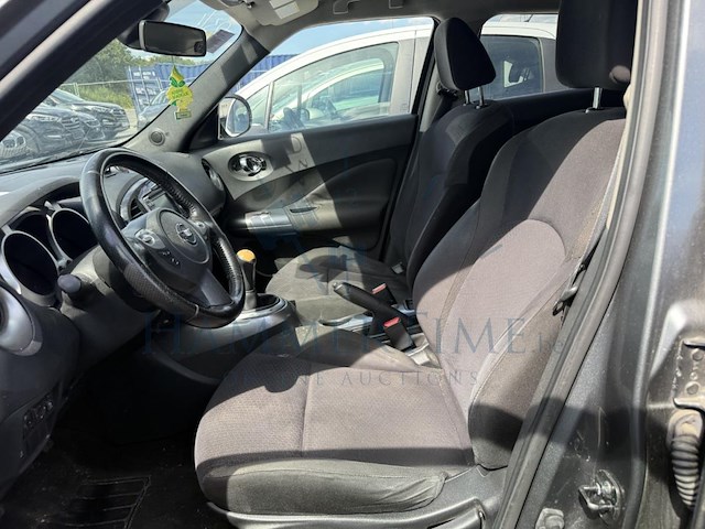Nissan juke 1 6i 2wd visia, 2011 - afbeelding 30 van  31