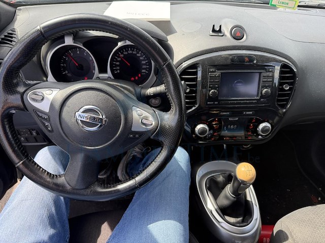 Nissan juke 1 6i 2wd visia, 2011 - afbeelding 31 van  31