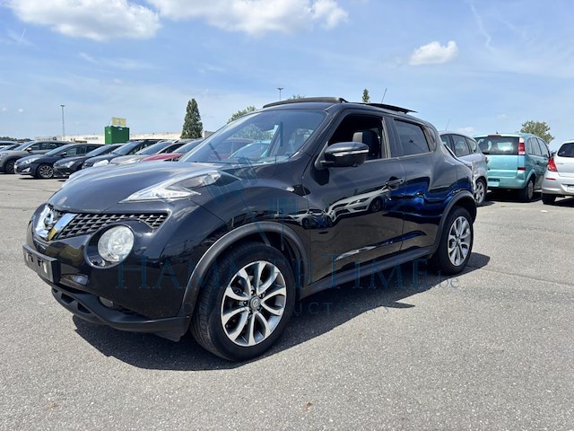 Nissan juke 1.2 dig-t 2wd n-connecta, 2016 - afbeelding 1 van  30