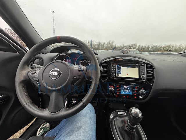 Nissan juke 1.6 dig-t 2wd nismo, 2014 - afbeelding 4 van  24