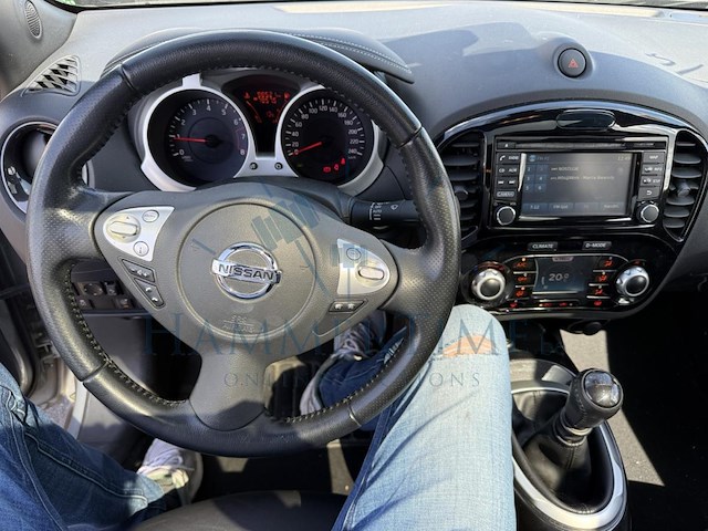 Nissan juke 1.6i 2wd visia, 2014 - afbeelding 2 van  31