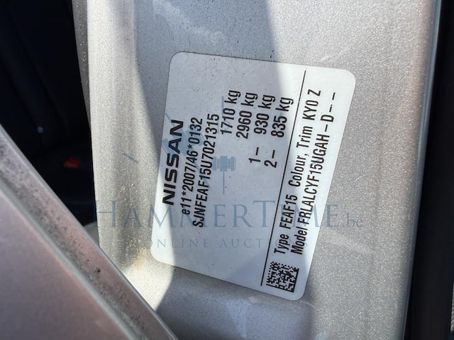 Nissan juke 1.6i 2wd visia, 2014 - afbeelding 18 van  31