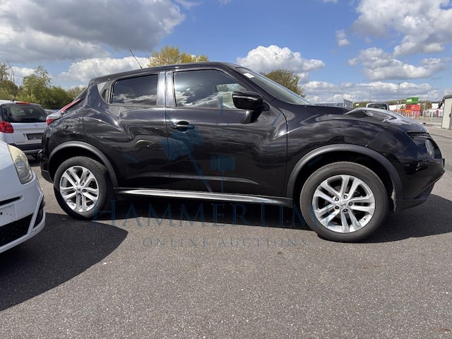 Nissan juke acenta dig-t 115 2wd, 2016 - afbeelding 33 van  38