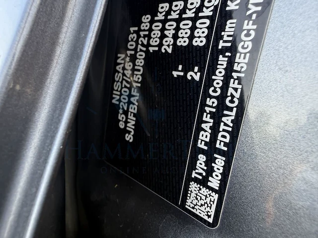 Nissan juke n connecta dig t 112 xtronic 2wd, 2019 - afbeelding 20 van  28