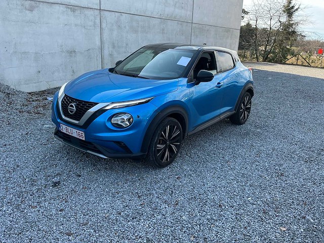 Nissan juke personenauto - afbeelding 1 van  22