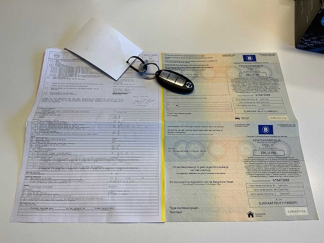 Nissan juke personenauto - afbeelding 16 van  22