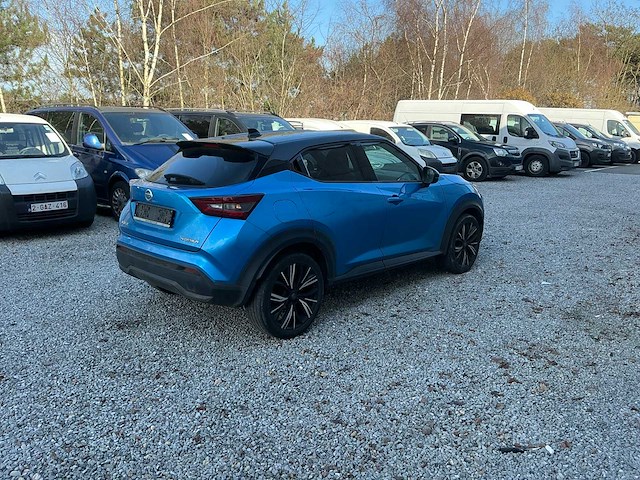 Nissan juke personenauto - afbeelding 19 van  22