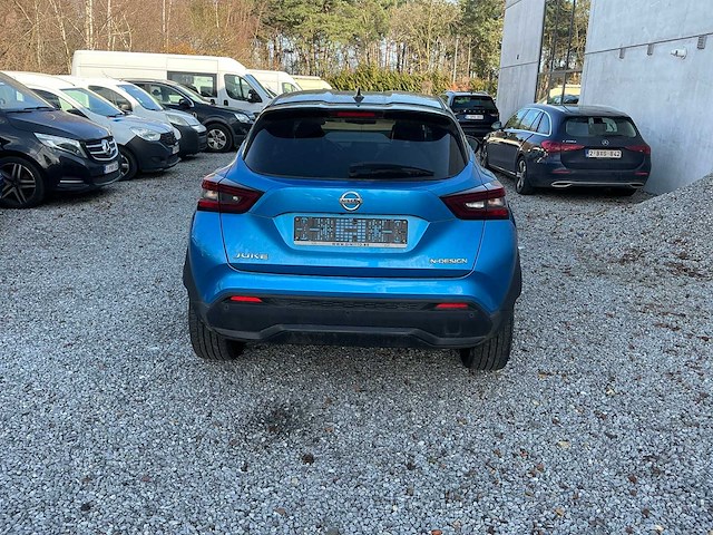 Nissan juke personenauto - afbeelding 21 van  22