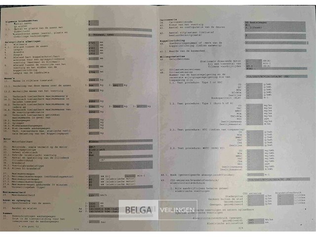 Nissan koelwagen / lichte vrachtwagen - afbeelding 10 van  15