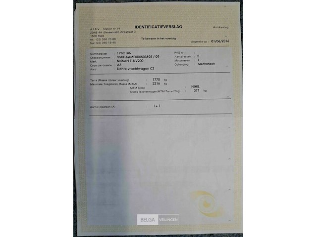 Nissan koelwagen / lichte vrachtwagen - afbeelding 12 van  15