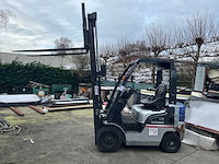 Nissan l01a15 vorkheftruck - afbeelding 2 van  9