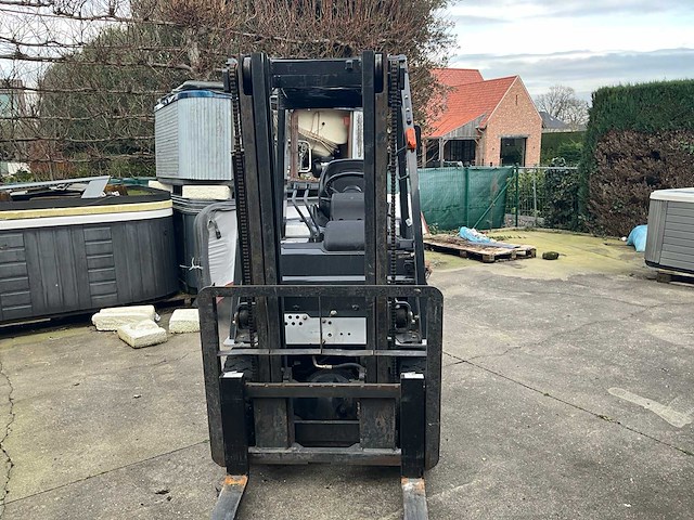 Nissan l01a15 vorkheftruck - afbeelding 3 van  9