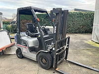 Nissan l01a15 vorkheftruck - afbeelding 4 van  9