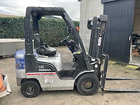 Nissan l01a15 vorkheftruck - afbeelding 5 van  9