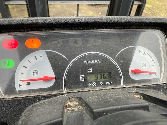 Nissan l01a15 vorkheftruck - afbeelding 6 van  9