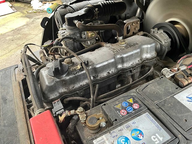 Nissan l01a15 vorkheftruck - afbeelding 7 van  9